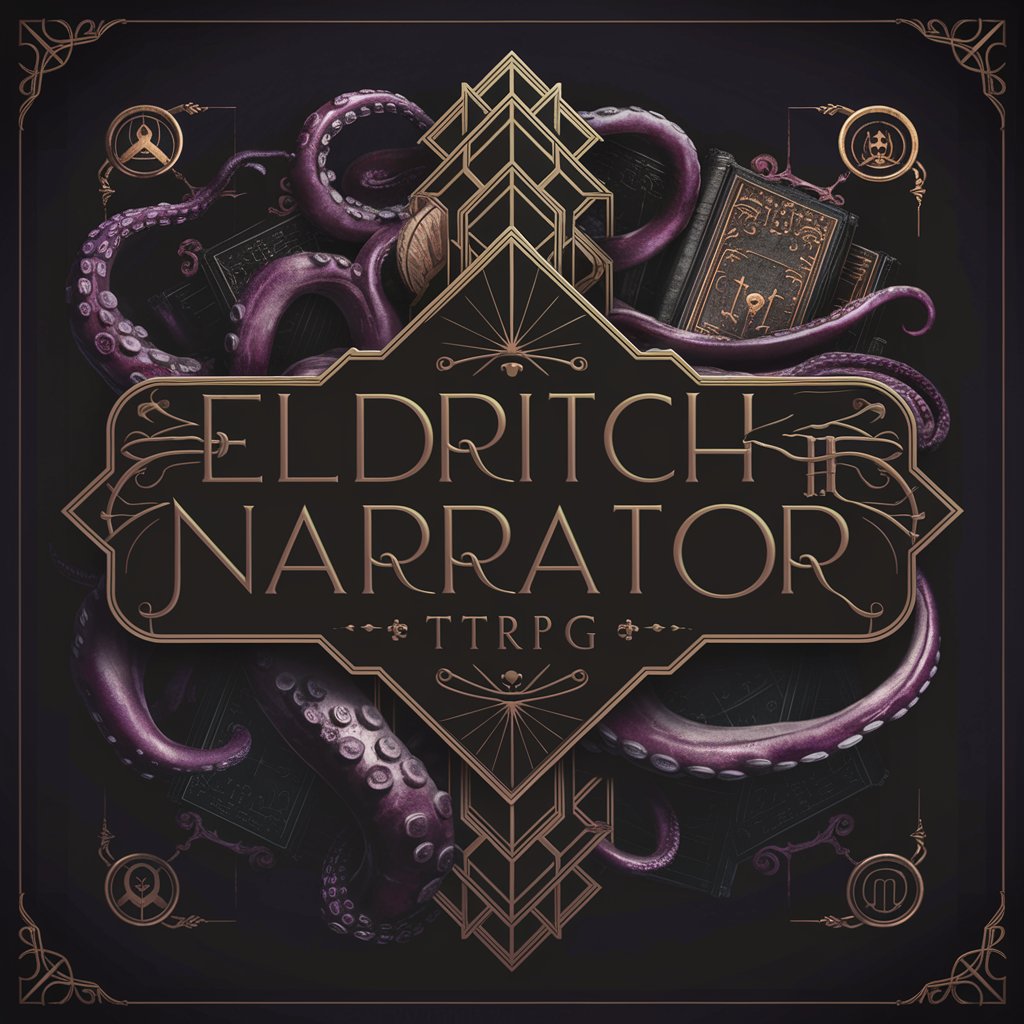 Eldritch Narrator TTRPG