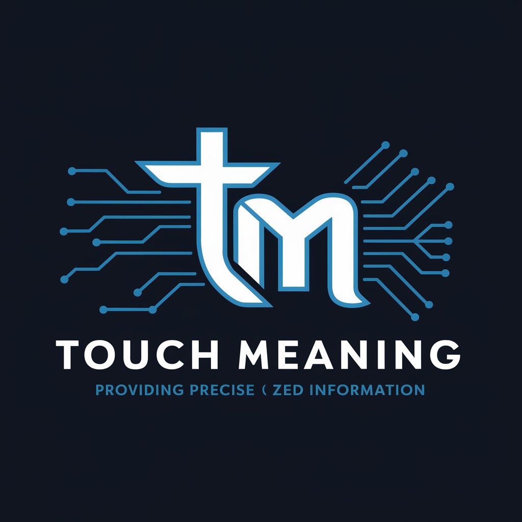 Touch meaning?