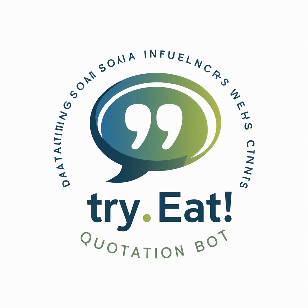 Try.Eat! Quotation Bot in GPT Store