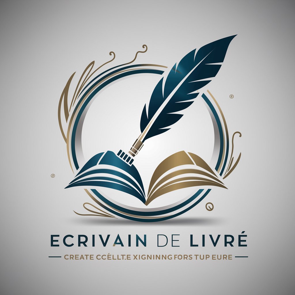 Ecrivain de Livre in GPT Store