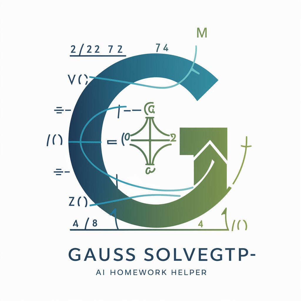 Gauss SolveGPT-AI Homework Helper in GPT Store