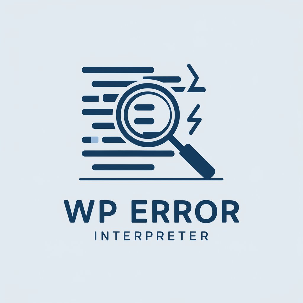 WP Error Interpreter in GPT Store