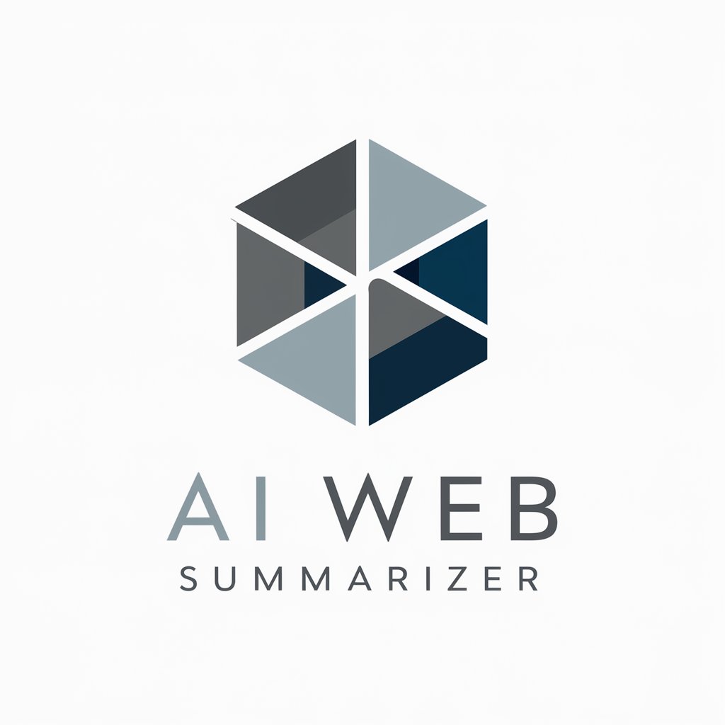 AI Web Summarizer