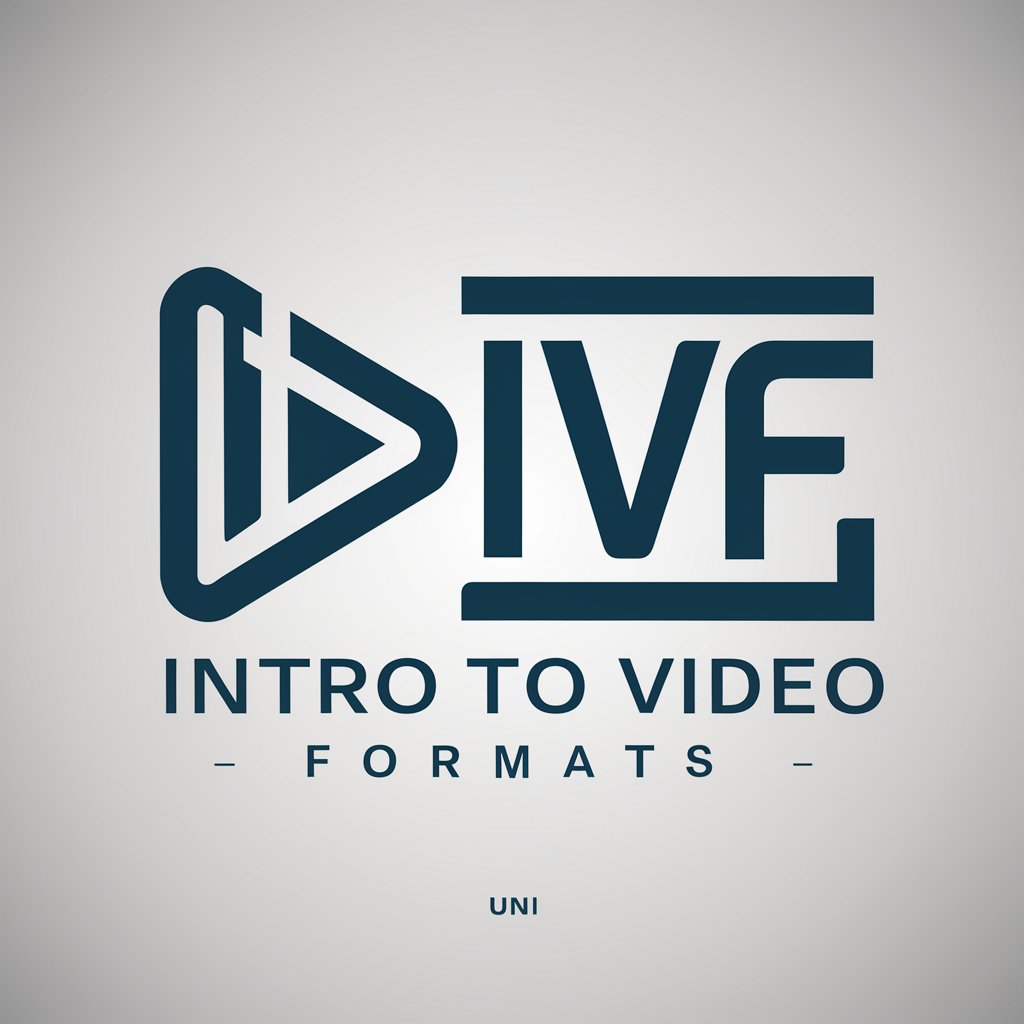 Intro to Video Formats