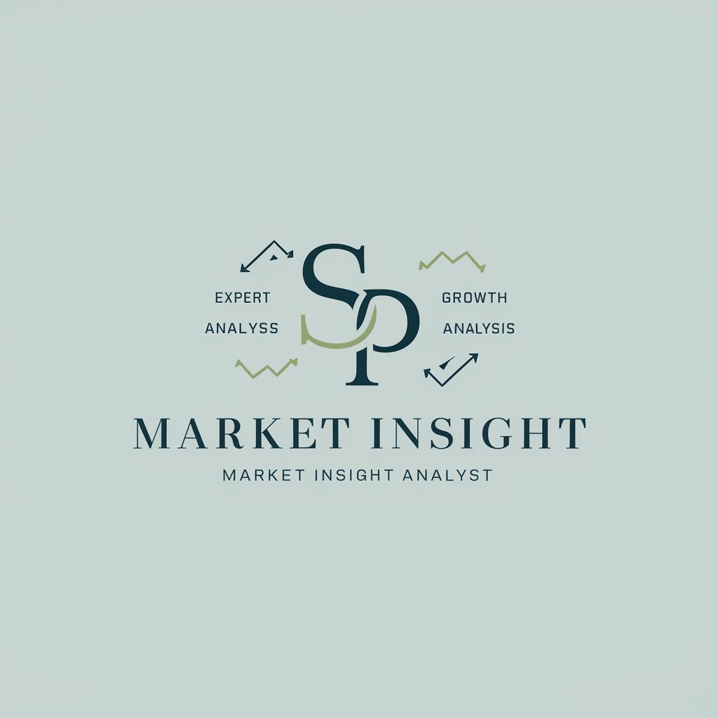 Market Insight Analyst in GPT Store