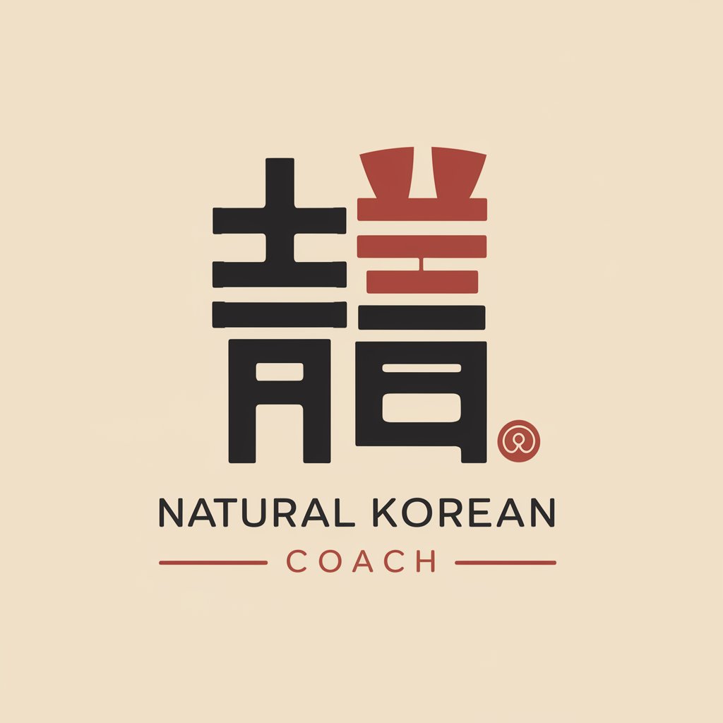 Natural Korean Coach in GPT Store