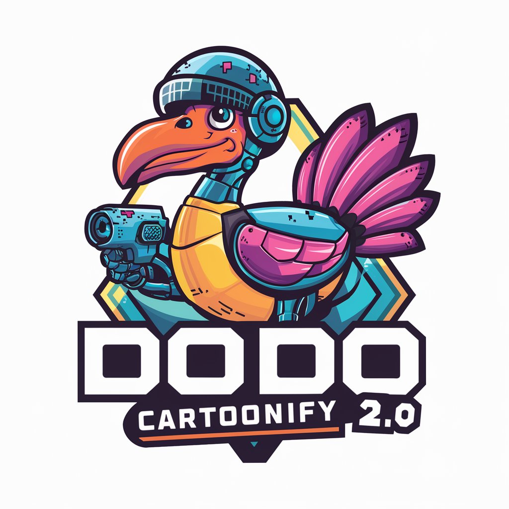 Dodo Cartoonify 2.0 in GPT Store