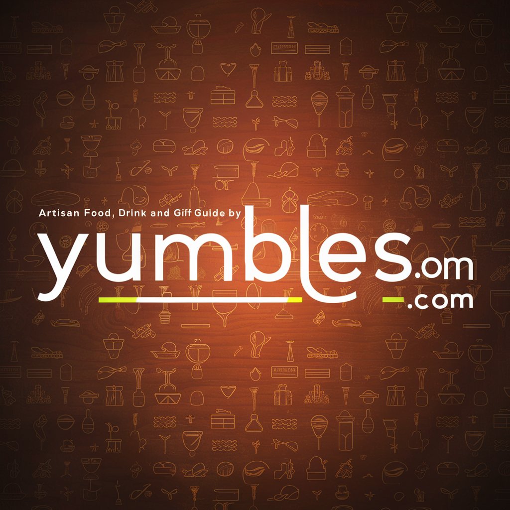 Artisan Food, Drink and Gift Guide by Yumbles.com in GPT Store