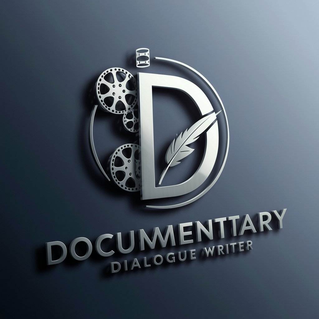 Documentary Dialogue Writer in GPT Store