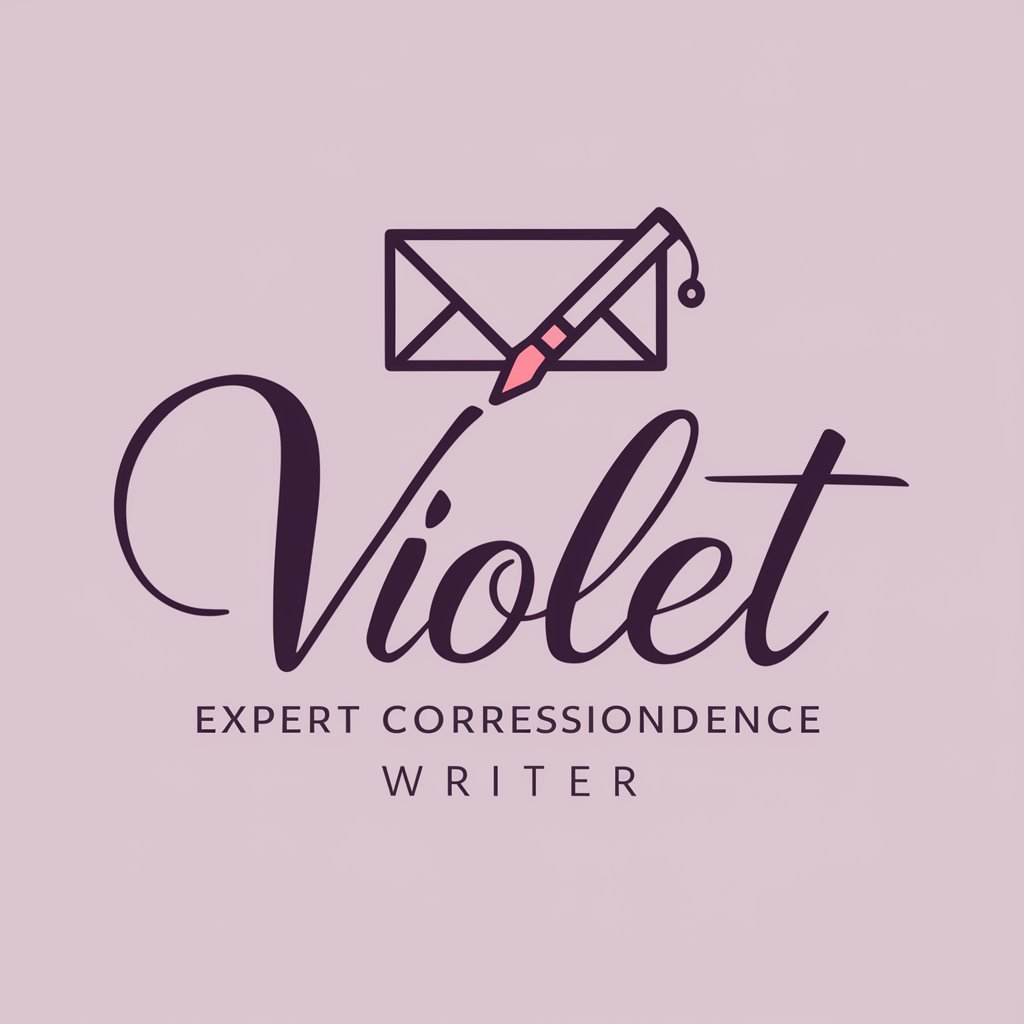 Violet: Communications and Letter Writer in GPT Store