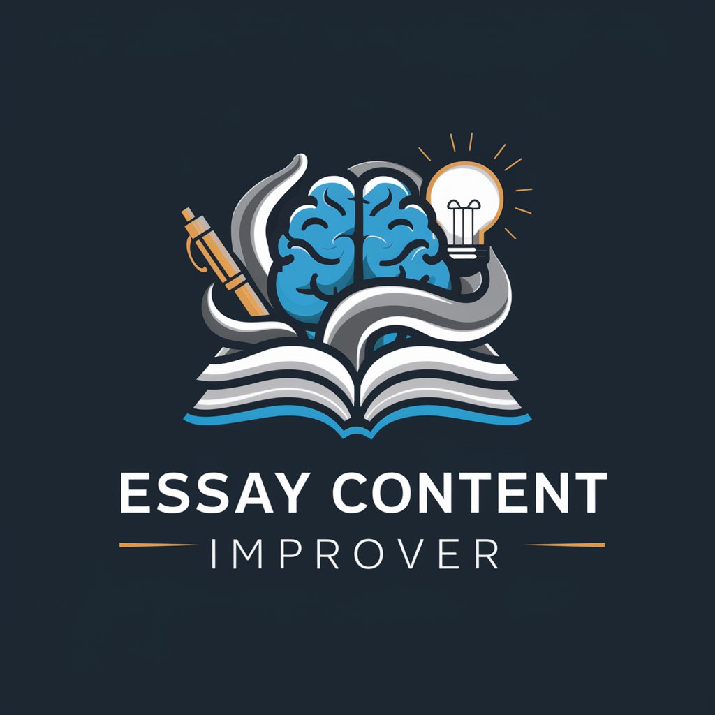 Essay Content Improver in GPT Store