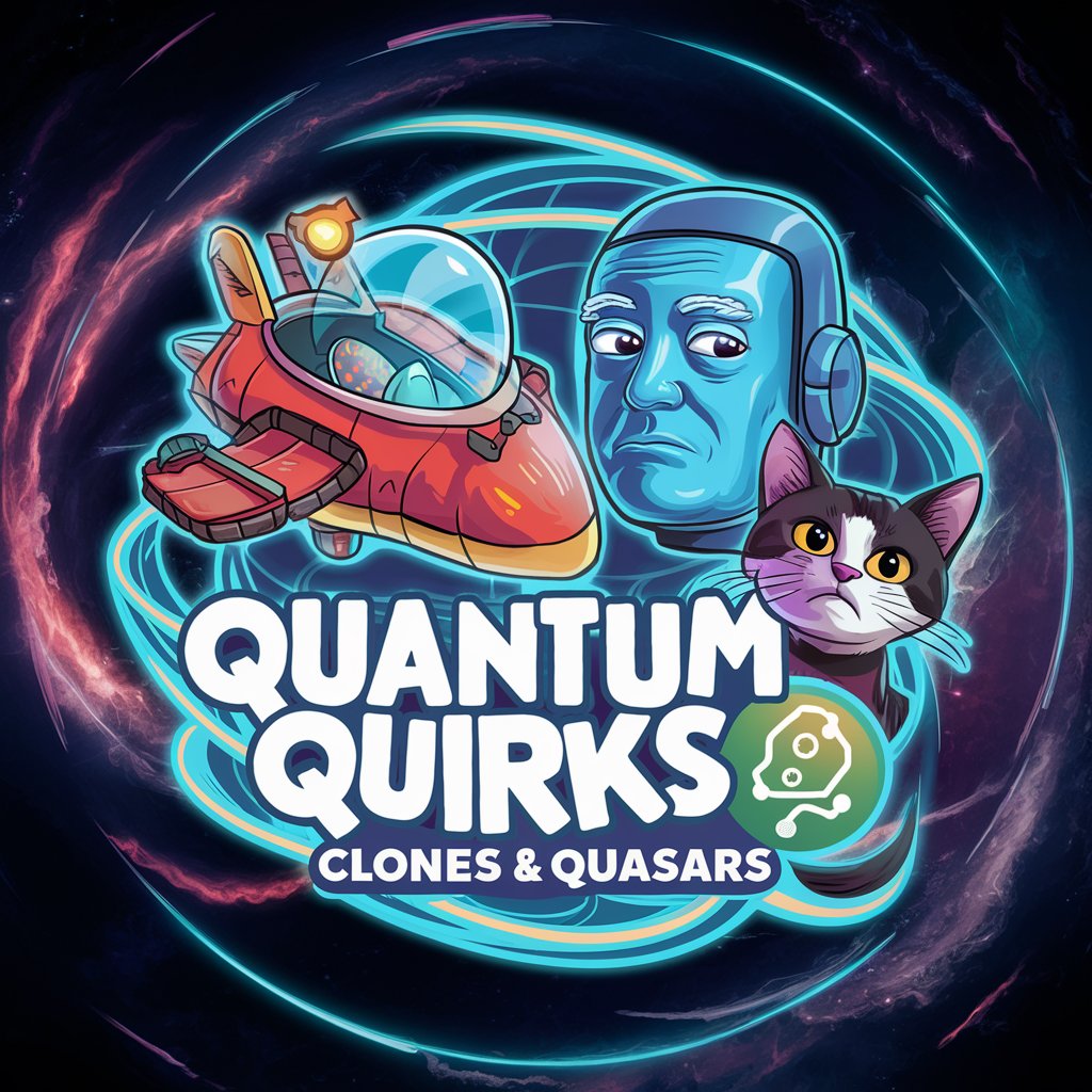 Quantum Quirks: Clones & Quasars in GPT Store