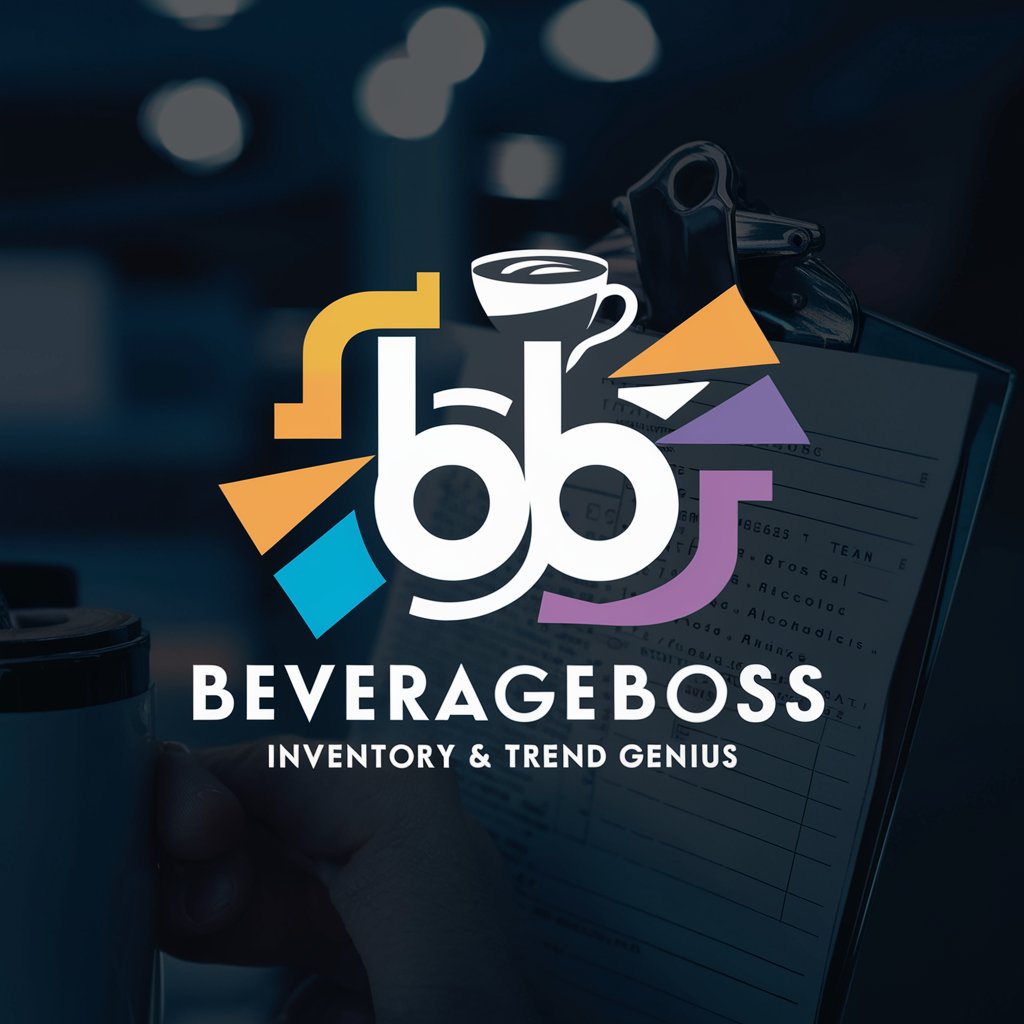 🍹 BeverageBoss - Inventory & Trend Genius in GPT Store
