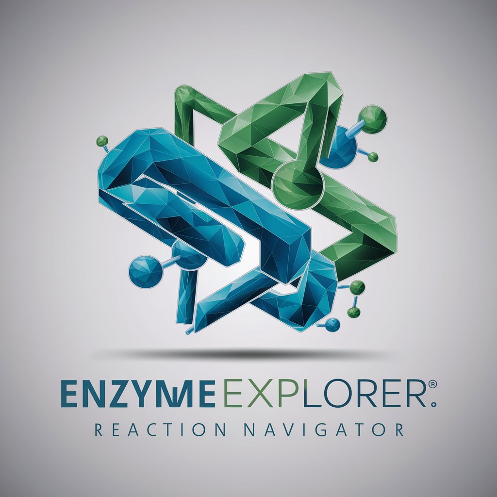 🔬 EnzymeExplorer: Reaction Navigator 🧬 in GPT Store