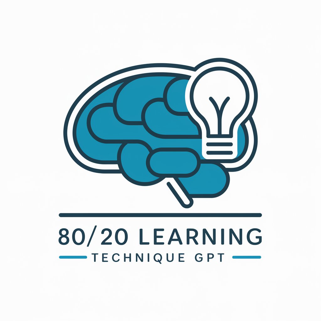 80/20 Learning Technique