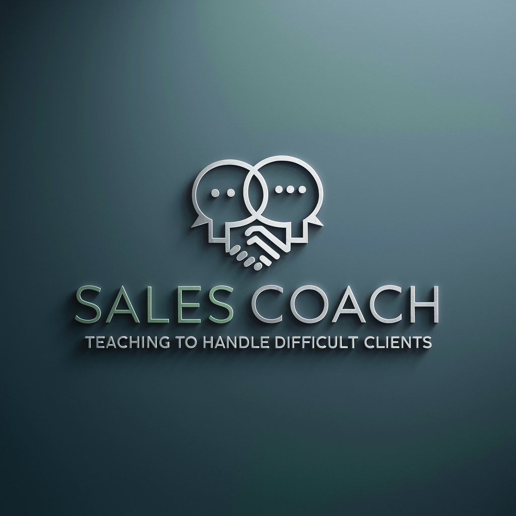 Sales Coach: Teaching to Handle Difficult Clients