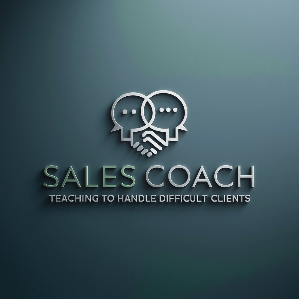 Sales Coach: Teaching to Handle Difficult Clients in GPT Store