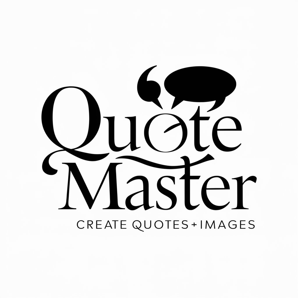 "Quote Master" - Create Quotes+Images