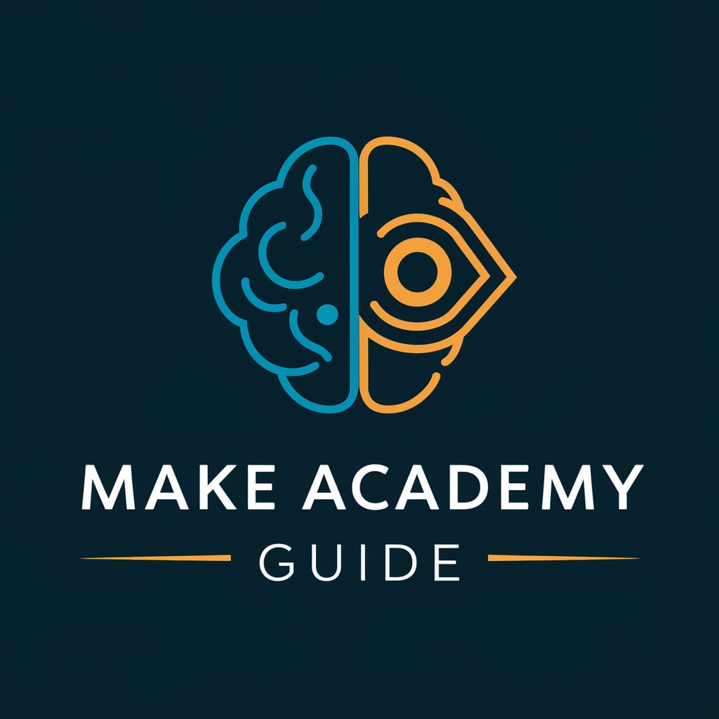 Make Academy Guide in GPT Store