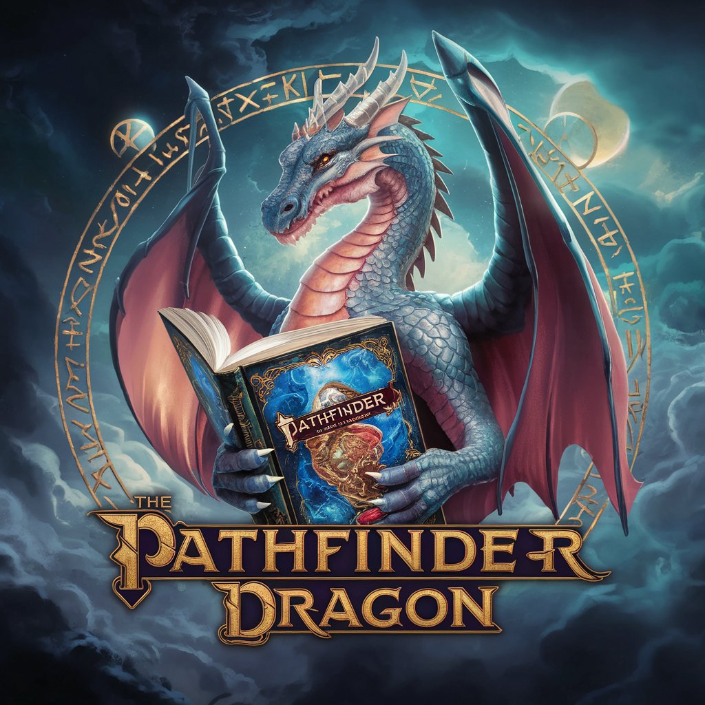 The Pathfinder Dragon in GPT Store