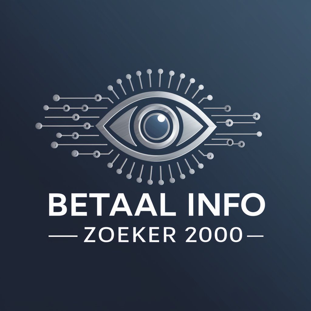 Betaal Info Zoeker 2000