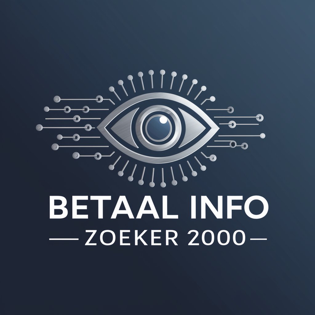 Betaal Info Zoeker 2000 in GPT Store