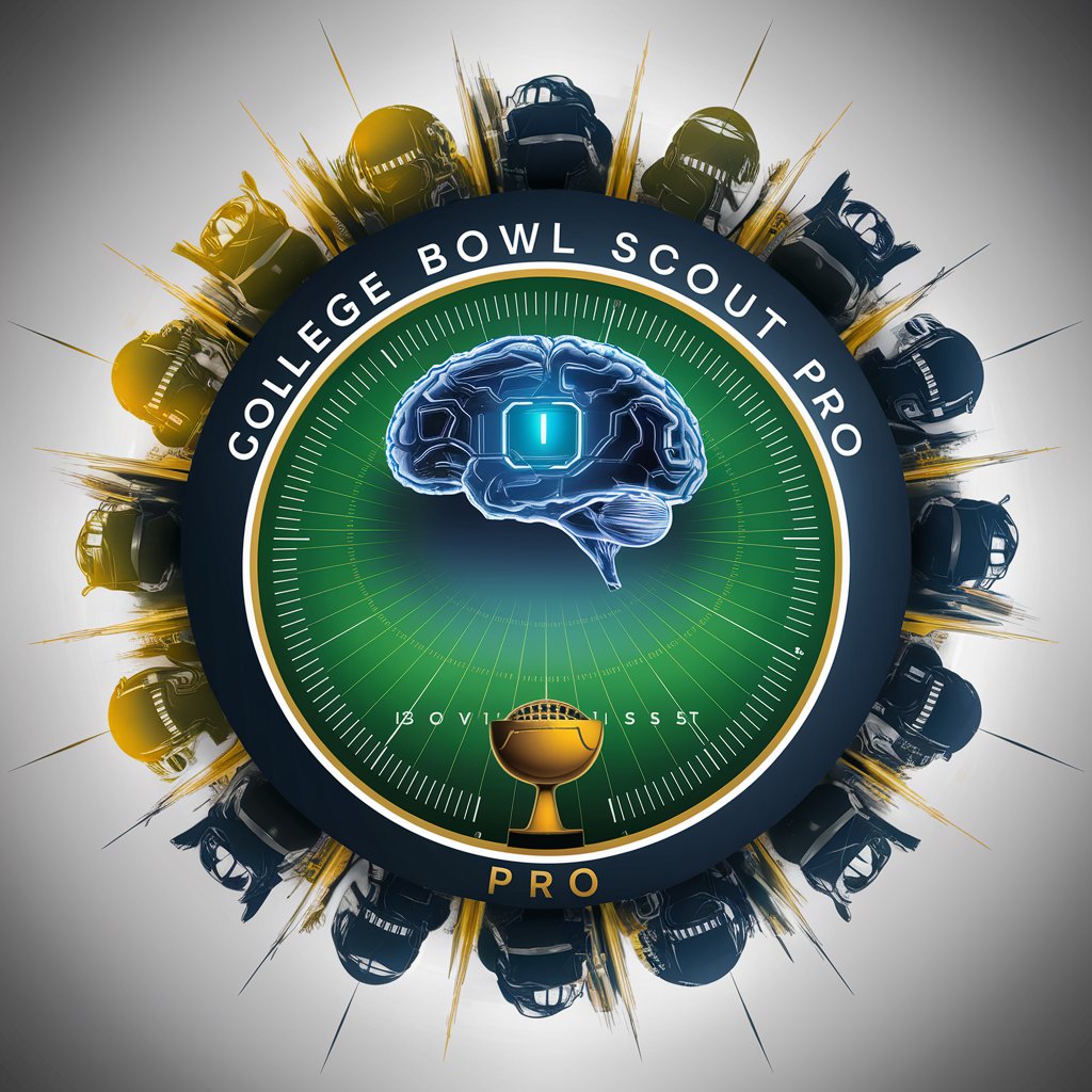 🏈 College Bowl Scout Pro 🏆 in GPT Store