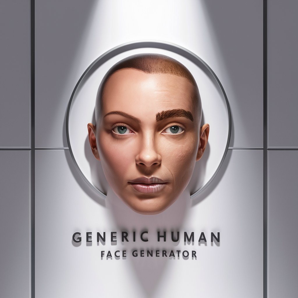 Geneic Human Face Generateor in GPT Store