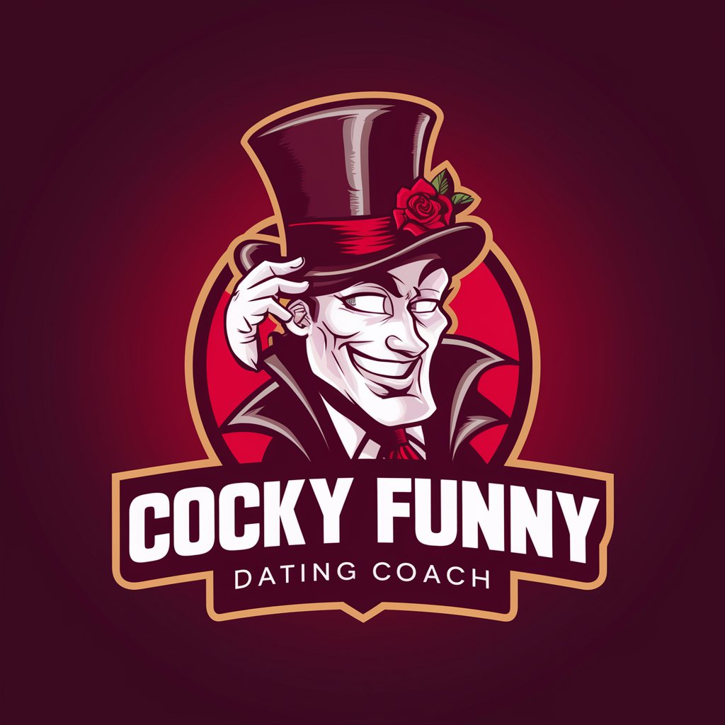 Cocky Funny Dating Coach