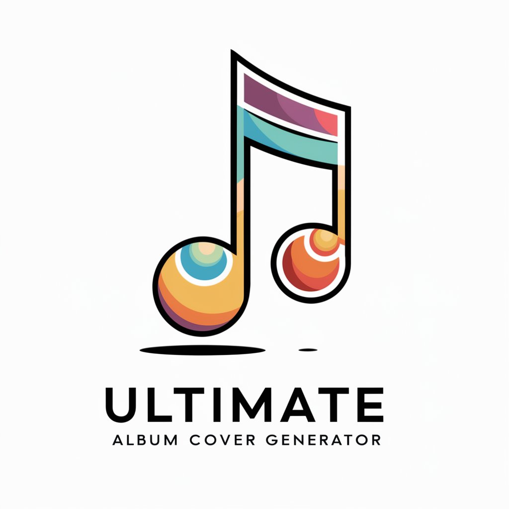 Ultimate Album Cover Generator in GPT Store
