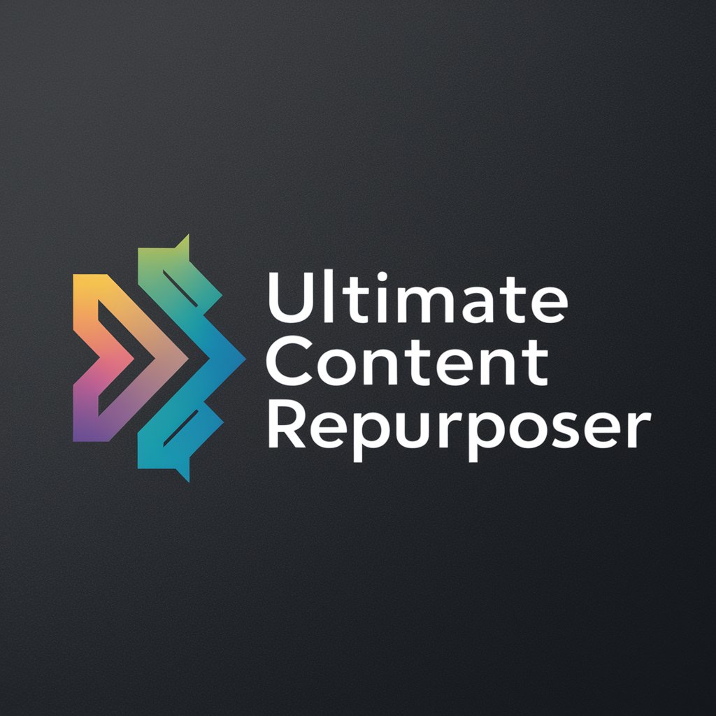 Ultimate Content Repurposer in GPT Store