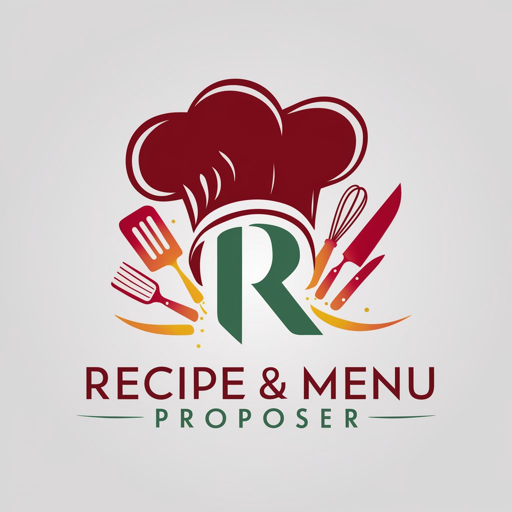 Recipe＆Menu Proposer