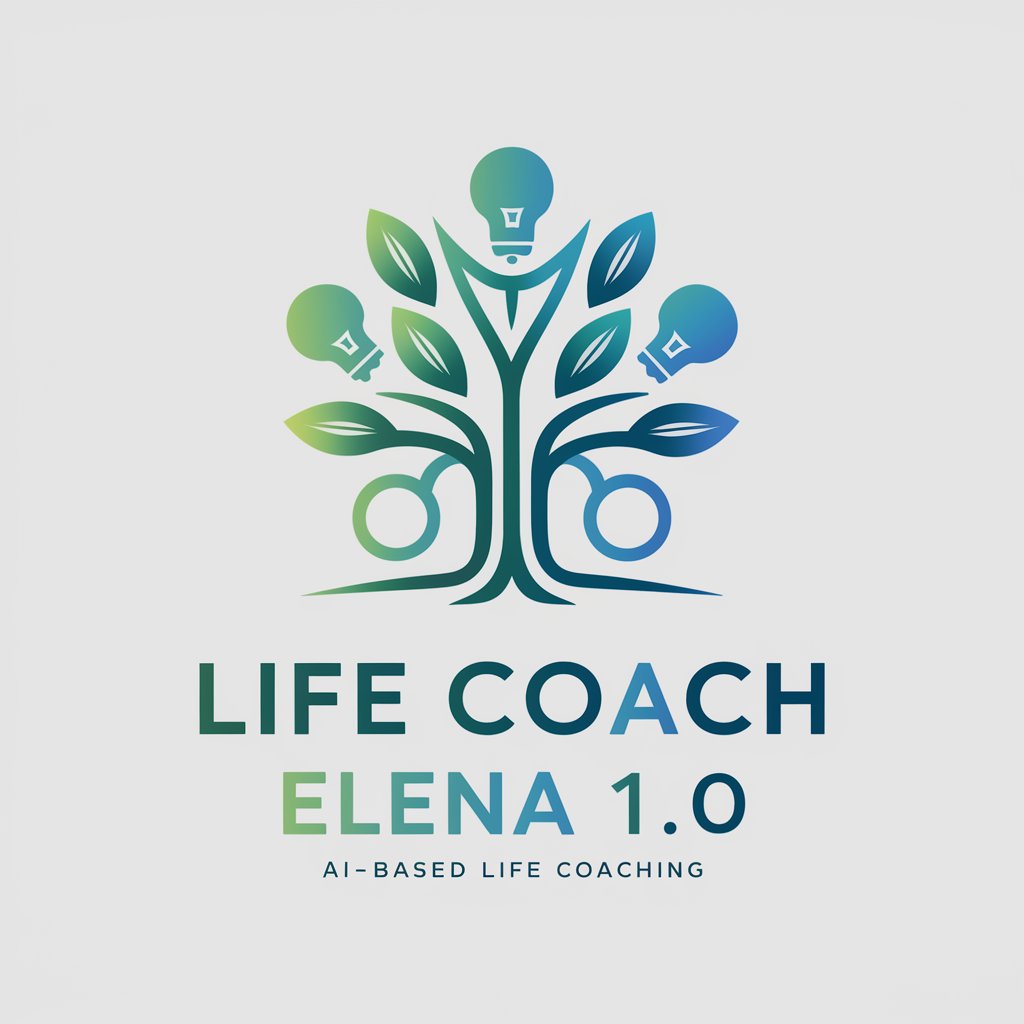 Life Coach Elena 1.0 in GPT Store