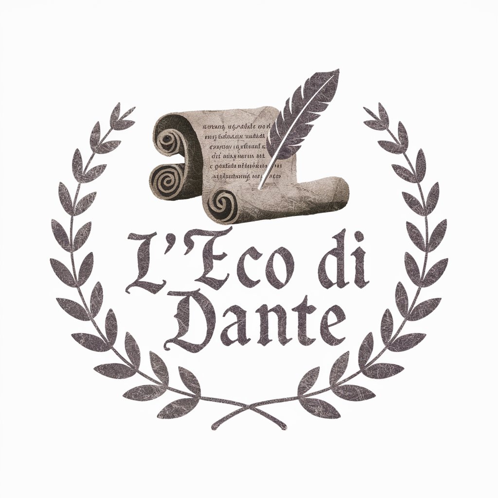 L'eco di Dante