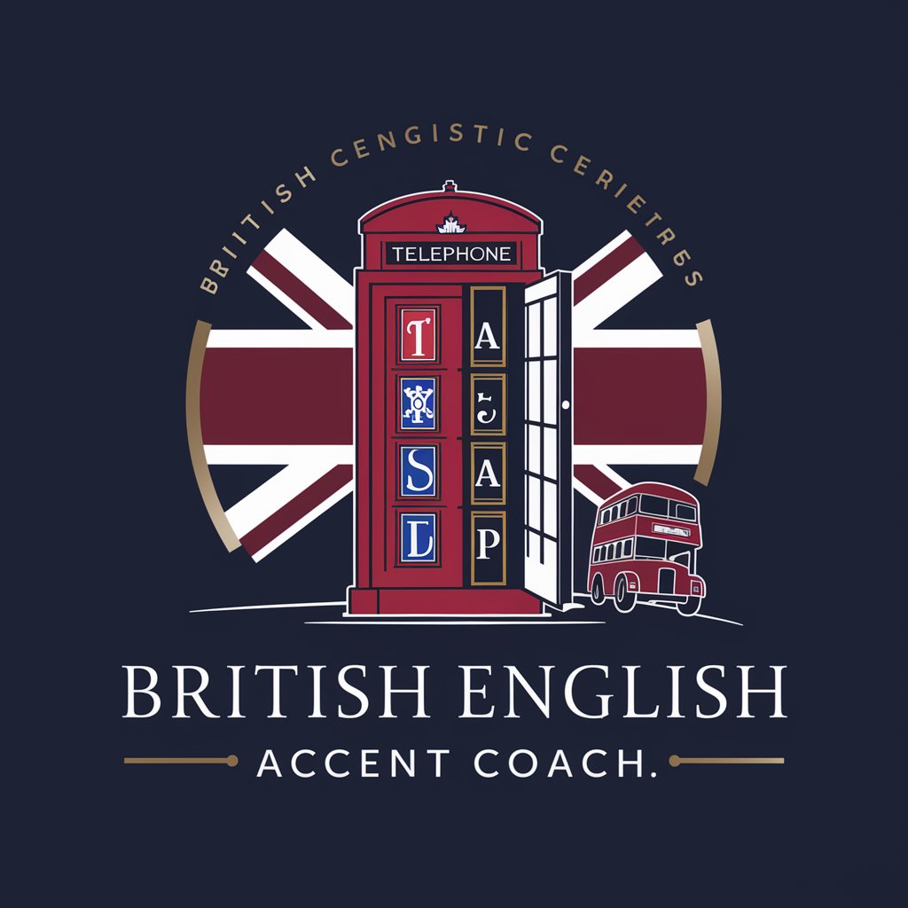 British English Accent Coach in GPT Store