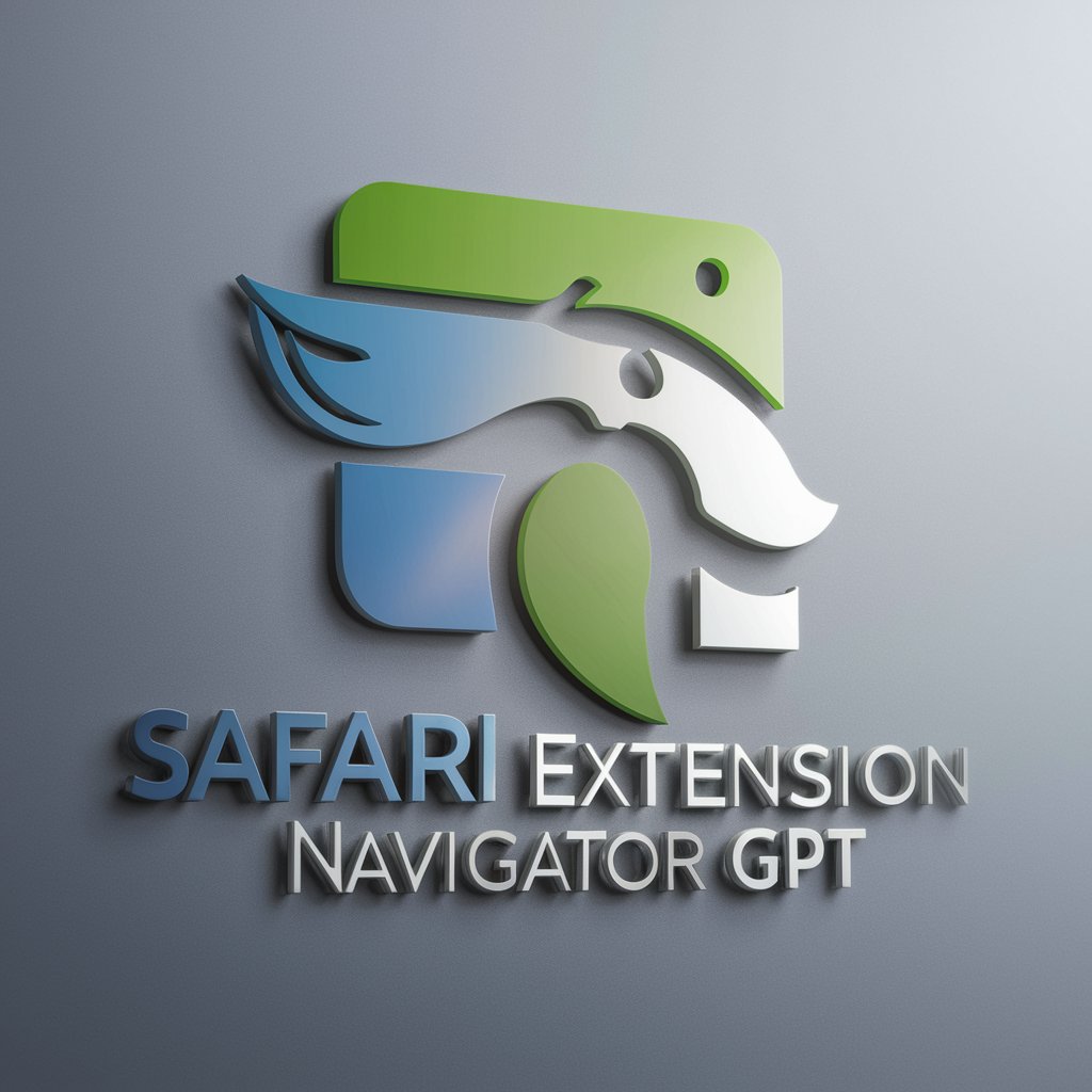 🧭 Safari Extension Navigator GPT in GPT Store