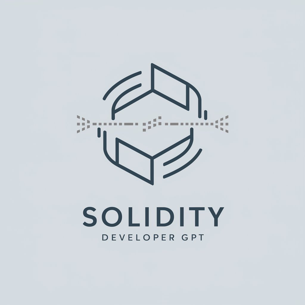 Solidity Developer in GPT Store