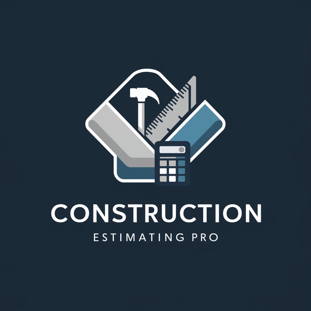 Construction Estimating Pro in GPT Store