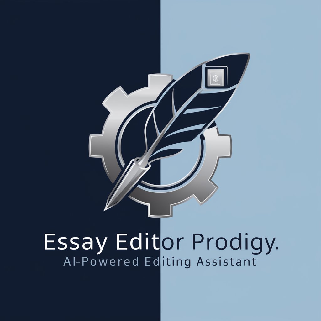 Essay Editor Prodigy: AI-Powered Editing Assistant in GPT Store
