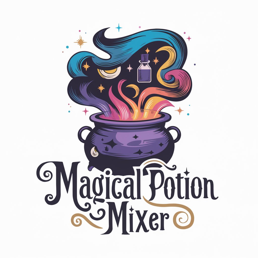 Magical Potion Mixer