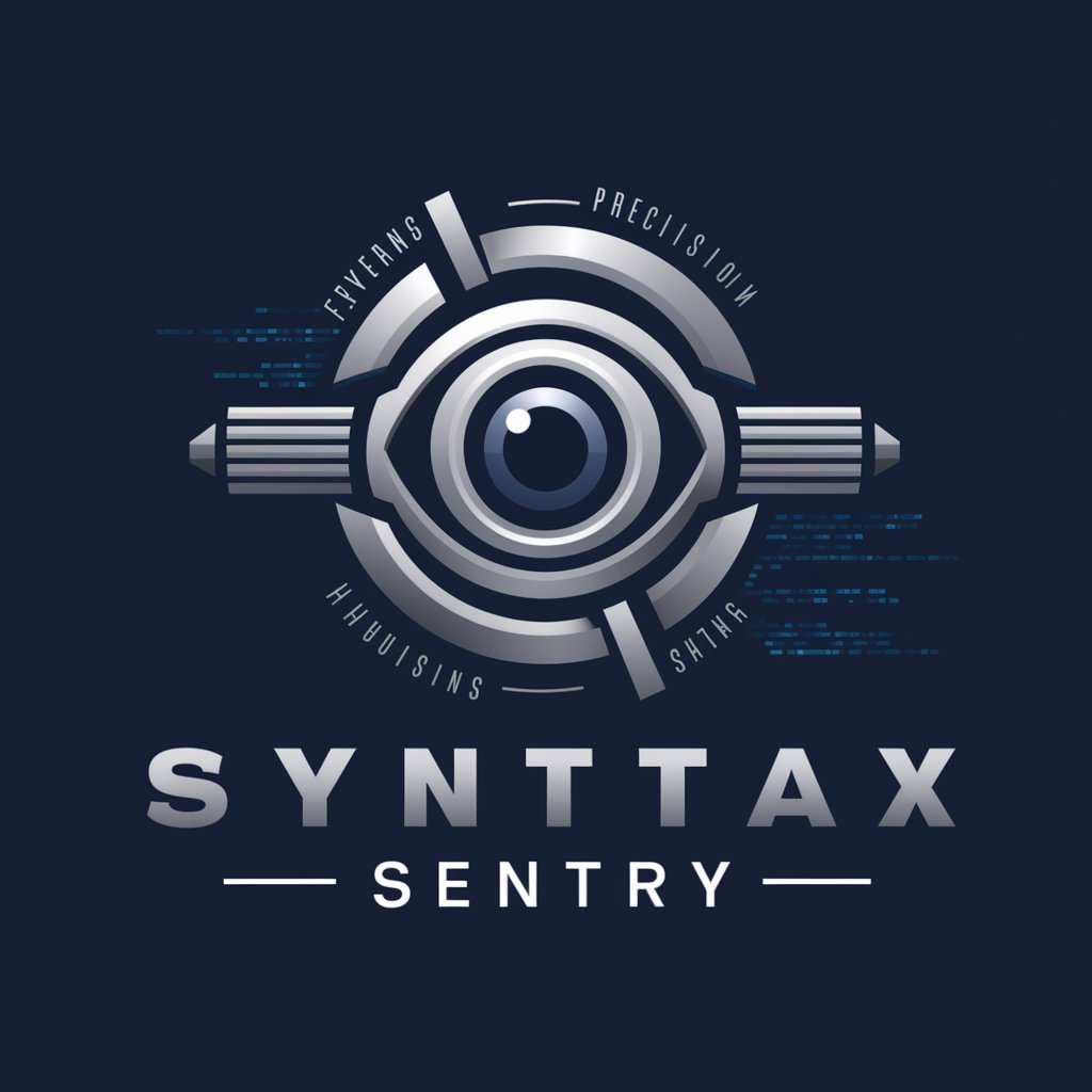 Syntax Sentry in GPT Store