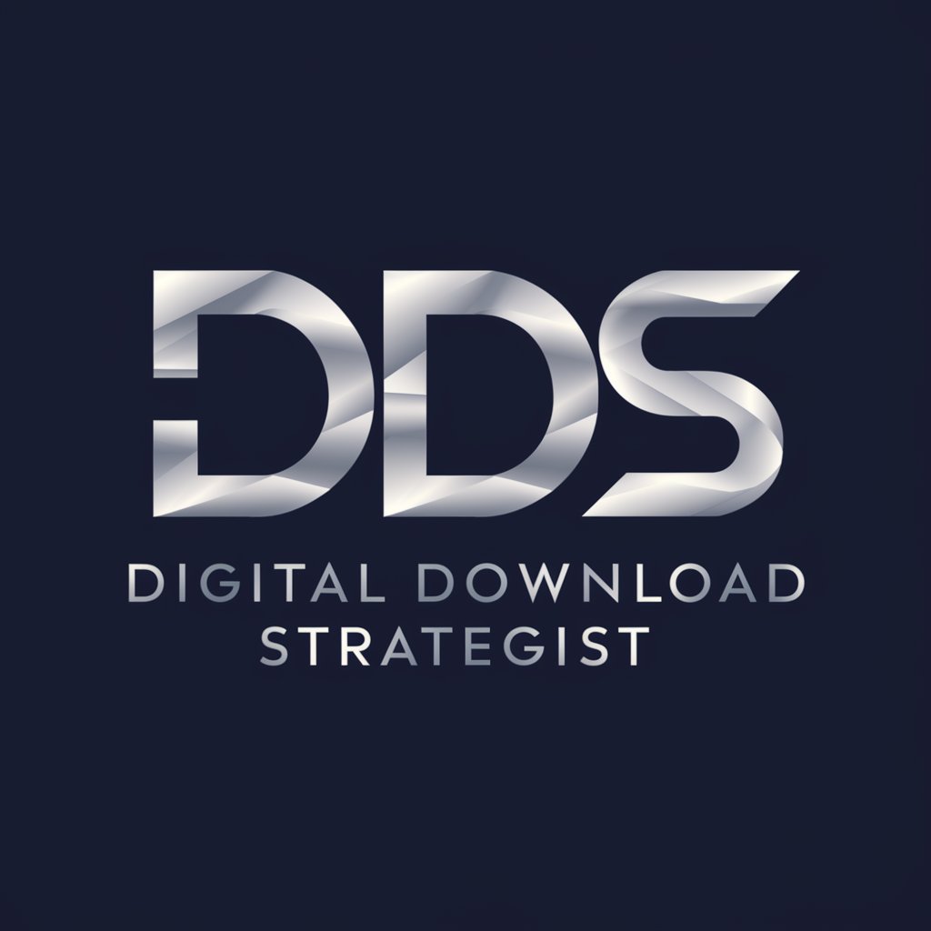 Digital Download Strategist in GPT Store