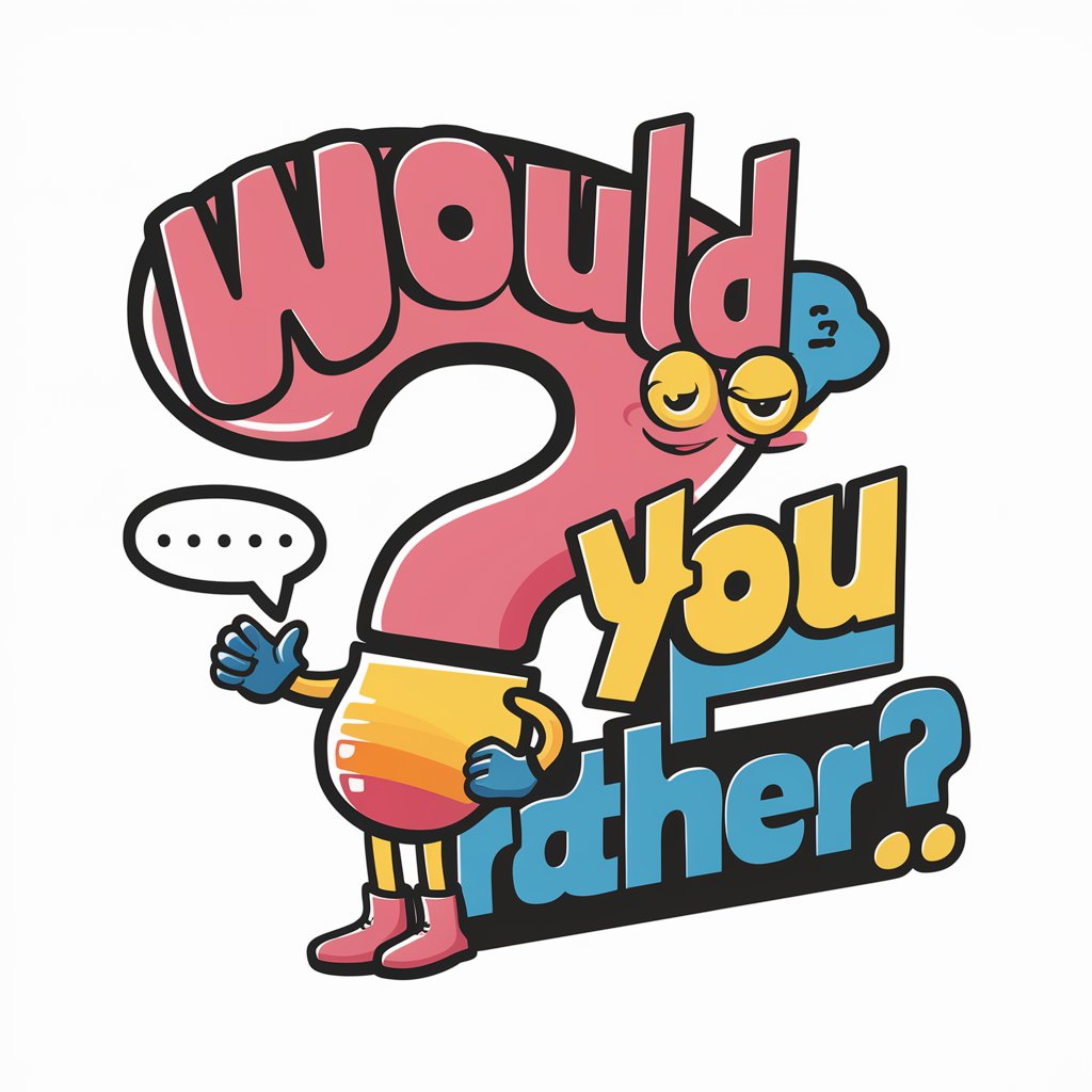 Would You Rather...? in GPT Store