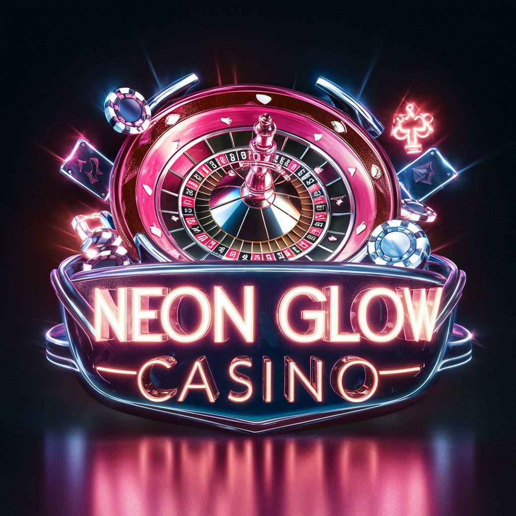 Neon Glow - Casino Images