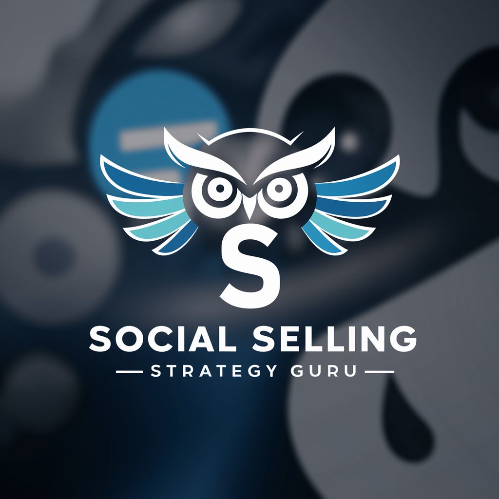 Social Selling Strategy Guru in GPT Store