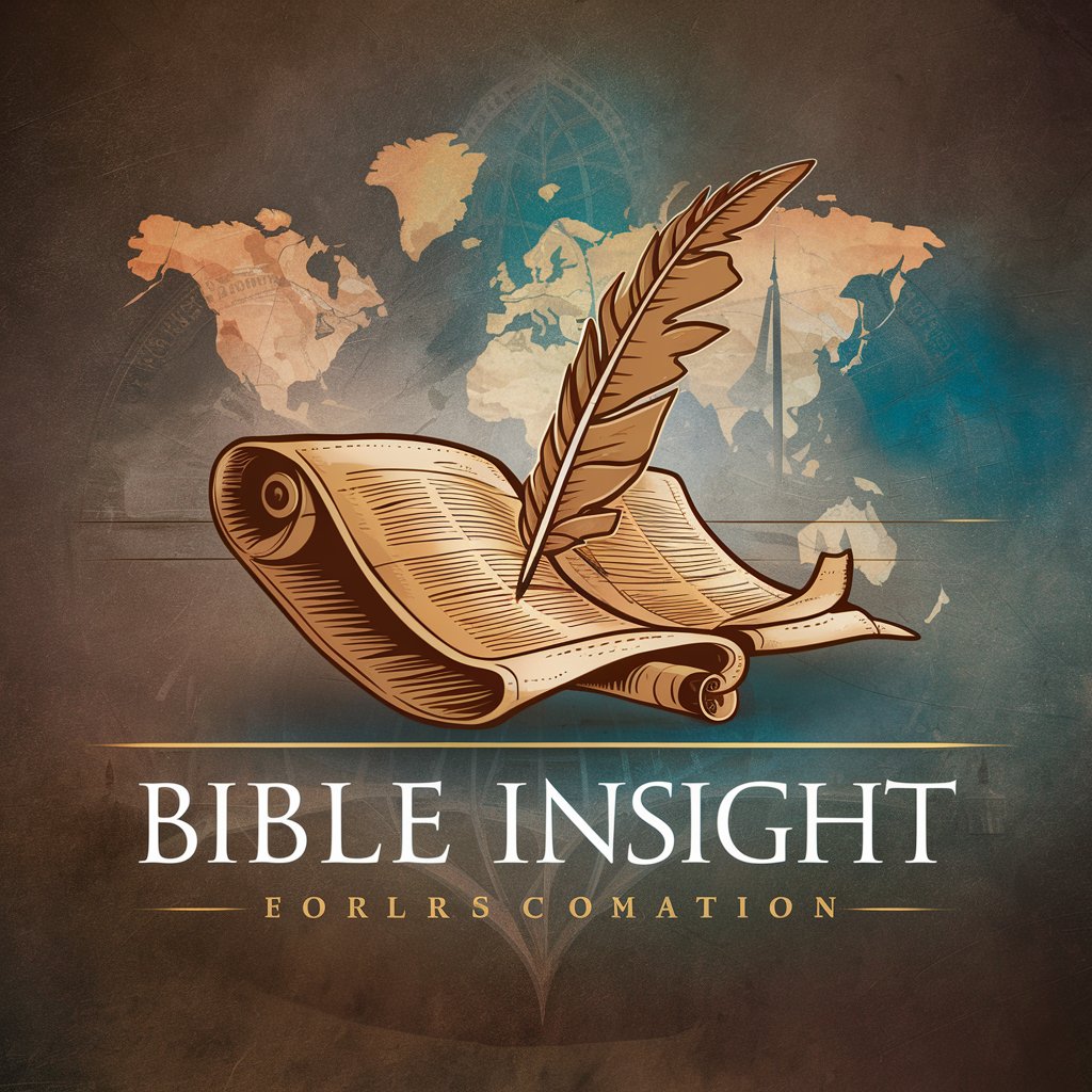 Bible Insight in GPT Store