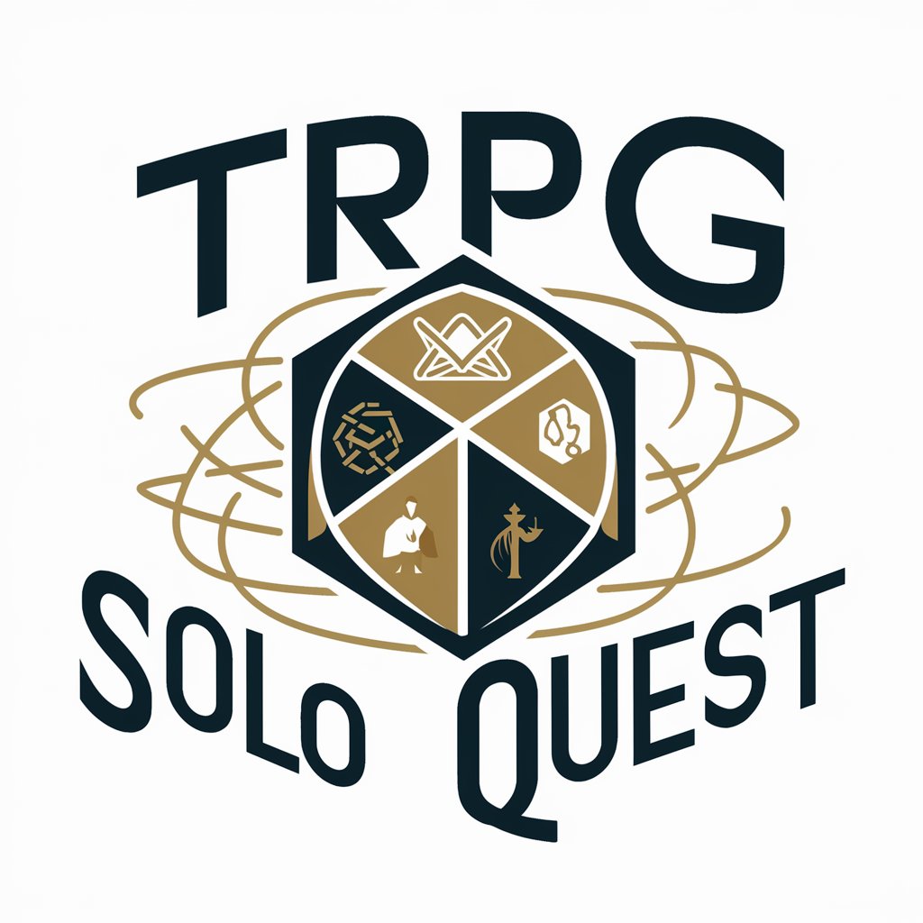TRPG Solo Quest in GPT Store