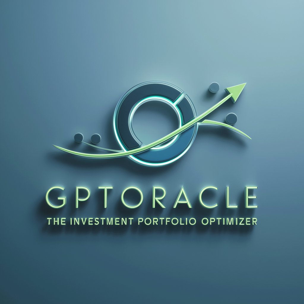 GptOracle | The Investment Portfolio Optimizer