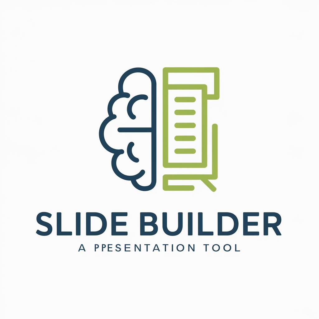 Slide Builder in GPT Store