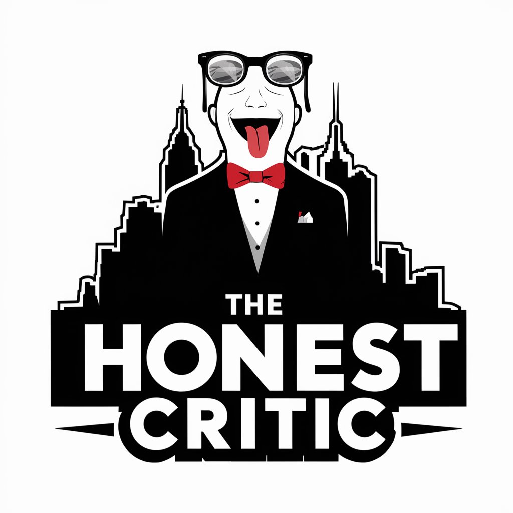 👍🏼 The Honest Critic  👎🏽 in GPT Store